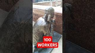 WSIB Simcoe Park Workers Monument 100 Workers toronto monument shorts shortvideo [upl. by Obau643]