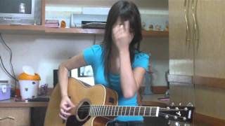 Juliana Vieira  Decode  Paramore acoustic cover [upl. by Suiramad]