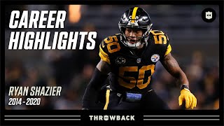 Ryan Shaziers quotElite Speed amp Rangequot Career Highlights  NFL Legends [upl. by Aynodal]