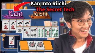 Kan Into Riichi Just As The Prophecy Foretold Mahjong Soul [upl. by Meyeroff]