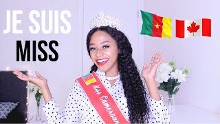 MISS CAMEROUN CANADA 2017 Tournée médiatique Impressions mon Planning de Miss⎮Maggy Kloset [upl. by Goody]