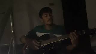 Hariye Giyechi X Ek paye nupur tomer X Ami tomakei bole debo  Acoustic Guiter Cover  Ahmed Abrar [upl. by Sihon]