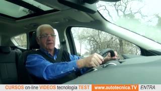 Informe Test Nuevo Ford Kuga wwwautotecnicatv [upl. by Ahsirtal]