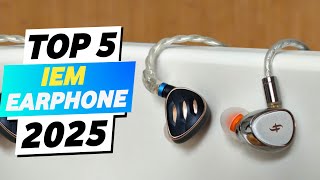 Top 5 Best IEM Earphones 2025  Best Wired Earphones [upl. by Llemrej]