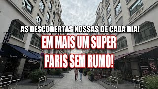 QUE CANTINHO LINDO EM PARIS NOSSAS DESCOBERTAS DE CADA DIA VAMOS DE PARIS SEM RUMO paris [upl. by Aysan]