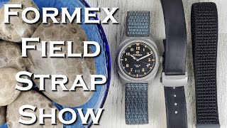 Formex Field Automatic Strap Show straps formex [upl. by Anemolihp]