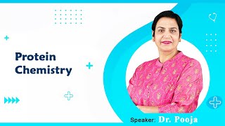 Protein Chemistry By Dr Pooja For MBBS 1st Proff [upl. by Mariquilla369]