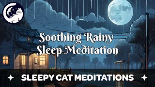 Powerful Sleep Meditation with Rain Ambience [upl. by Tama255]