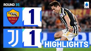 Roma  Juventus  11  Gli Highlights  Lega Serie A TIM 2023  24 [upl. by Shannon317]