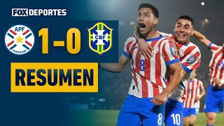 💥 ¡CAYÓ BRASIL  Paraguay 10 Brasil  HIGHLIGHTS  Jornada 8  Eliminatorias 2024 [upl. by Ahseiyt]