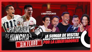 ALIANZA Y UNIVERSITARIO SALEN DE CASA POR LA LIBERTADORES  PDH [upl. by Saihttam]