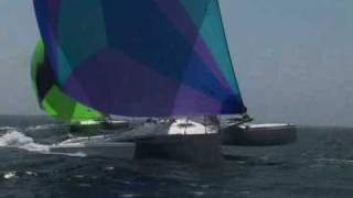 Corsair Trimaran Sprint C750 Crashes the Party [upl. by Daryn]