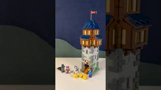 Lego Castle Dice Tower 🐉🏰🎲 lego WeBrick [upl. by Ahsaf]