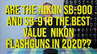 Overview and quick review of the new Nikon SB5000 Speedlight [upl. by Dyson]