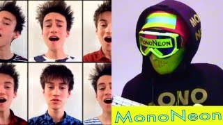 MonoNeon amp Jacob Collier  quotFLINTSTONESquot [upl. by Ramgad]