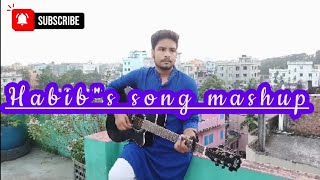 Bhalobashbo Bashbo re × Tomare Dekhilo × Hawai Hawai Dolna Dole  Habib Wahid songs Mashup [upl. by Madelin]