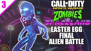 MATANDO O ALIEN EASTER EGG PRINCIPAL  Zombies In Spaceland  Infinity Warfare  FINAL [upl. by Ng124]