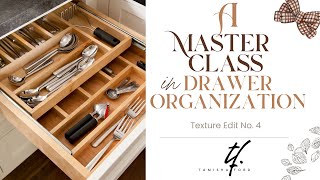 DRAWER ORGANIZATION  MASTER CLASS [upl. by Noletta]