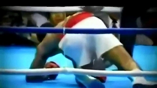 KO of The Year 1992Morris East KO Akinobu Hiranaka Joanne MjSteiner [upl. by Dazraf]