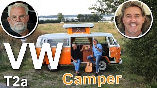 VW Bus T2 A Original Camper  California Camping [upl. by Fife233]