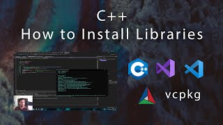 How to Install Libraries in C via CMake and Vcpkg READ DESC [upl. by Murial]