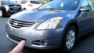 NEW 2010 NISSAN ALTIMA 25S SEDAN  FILMED BY CHRIS KIVI [upl. by Anetsirk528]