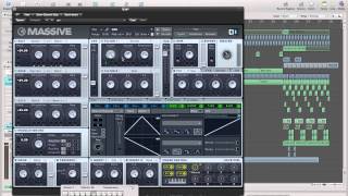 BANGARANG skrillex style SYNTH TUTORIAL KSD DL [upl. by Broder701]