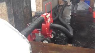 Heat Seal Equipment Removal Vac demo [upl. by Lilithe]