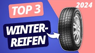 Die BESTEN WINTERREIFEN 2024  TOP 3 Winterreifen im VERGLEICH [upl. by Bonns]