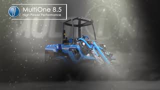 MultiOne 85  50 hp KOHLER engine  Tier 4 Final  Stage III B [upl. by Callum]