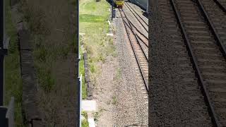 Aurizon 2800 passing Tennyson spot with town horn recorded on Friday [upl. by Clarence]