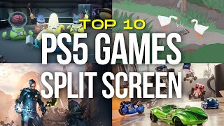 10 Best PS5 Split Screen Games for Two Players  Couch CoOp PART 2 [upl. by Charis]