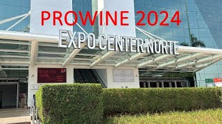 A Prowine fez sua feira em São Paulo em 2024 contando com 15000 visitantes 1400 marcas de vinhos [upl. by Nera]