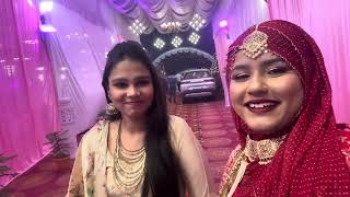 Dr Roshni ki shadi vlog  itni kharab sidhiya 🥲 m to girne se bachi [upl. by Airekal]