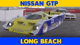 IMSA Vintage at Long Beach  S3 2024 iRacing [upl. by Lina]