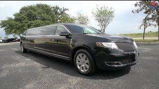 Building a Lincoln MKT Premiere Limousine [upl. by Daryle]