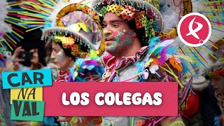 LOS COLEGAS  DESFILE  Carnaval de Badajoz  2024 [upl. by Enoitna]