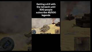 getting a kill with the tetrarch until 500 people subs 48500 [upl. by Divan496]