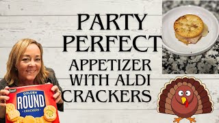 EASY CRACKER APPETIZER AT YOUR NEXT PARTY  FOOTBALL FOOD  PARTY FOOD APPETIZERS  MUST TRY [upl. by Oralle]