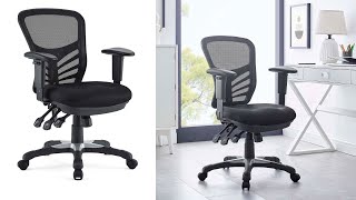 Modway Articulate Ergonomic Mesh Office Chair Review for 2025 [upl. by Ramah]