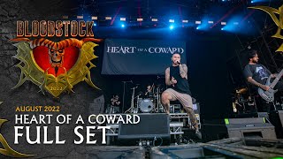 HEART OF A COWARD  Live Full Set Performance  Bloodstock 2022 [upl. by Aimat]