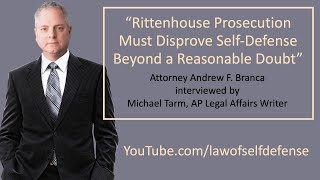 Rittenhouse Prosecution Must Disprove Self Defense Beyond a Reasonable Doubt [upl. by Acireh]