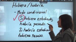 PUCP  ¿Hubiera o habría En qué casos usarlos [upl. by Vaasta]