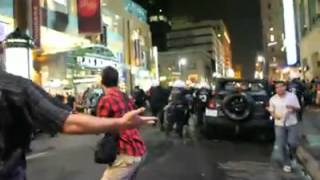 Violence contre une personne agée  Cops against older people in Montreal [upl. by Alahs]