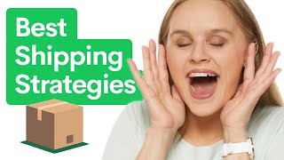 Best Shipping Strategies for eCommerce  POD in 2024 [upl. by Bloem]