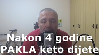 Nakon 4 godine PAKLA KETO DIJETE  lično iskustvo [upl. by Akoyin]