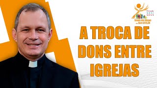 A troca de dons entre Igrejas – Sínodo dos Bispos com Dom Catelan – 050923 [upl. by Breskin]