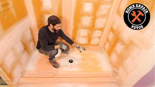 KERDI Shower Pan Mistakes and How You Can AVOID Them [upl. by Yajnas]