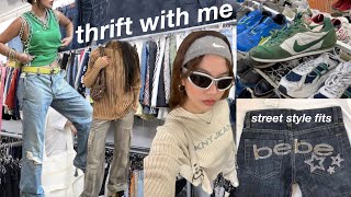 THRIFT WITH ME  HAUL ☆ best ukay streetwear trip [upl. by Nadia]