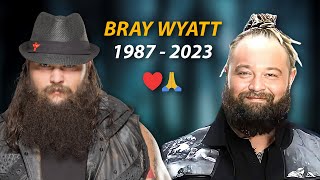 Au revoir Bray Wyatt 🙏❤️ [upl. by Zapot]